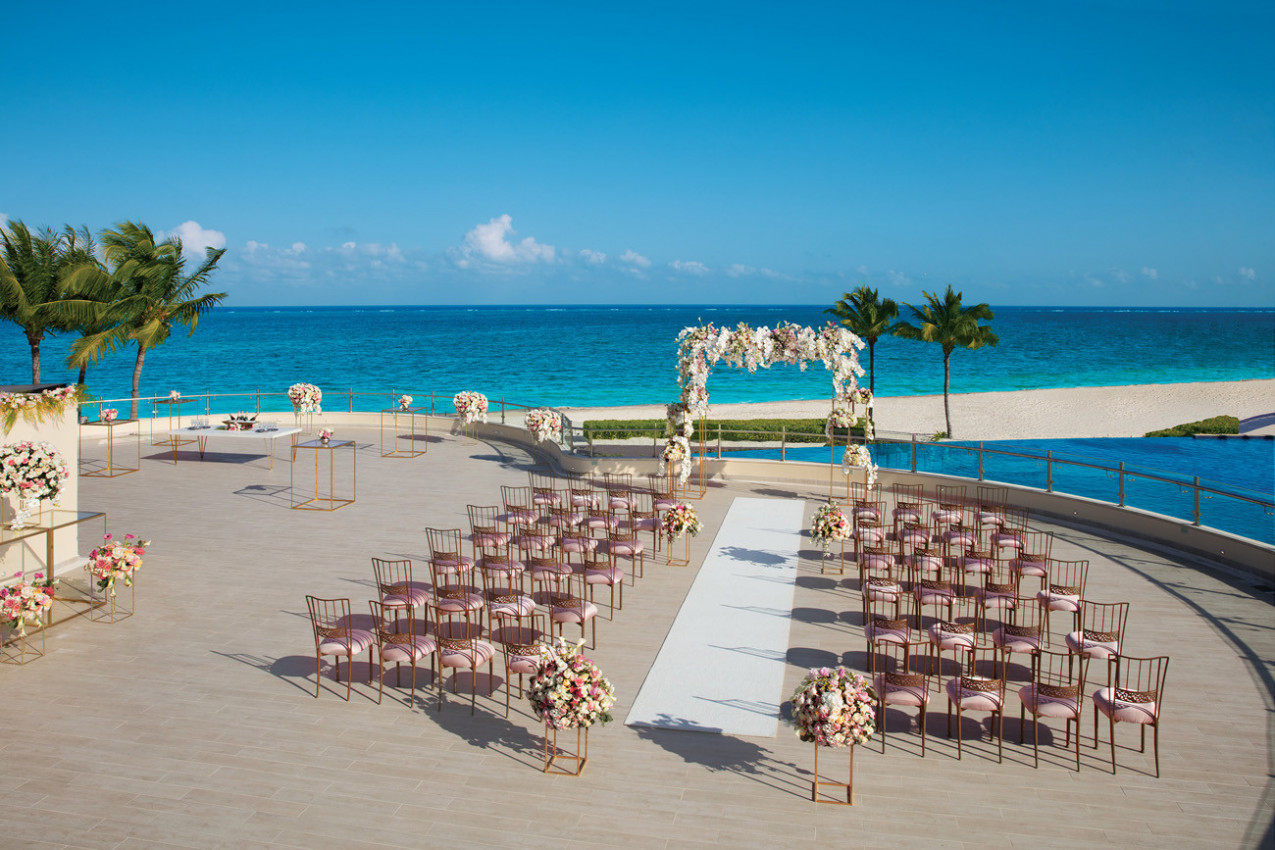 Casamento no Dreams Riviera Cancun Resort & Spa